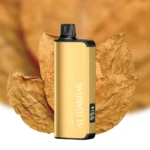 ALIBARBAR INGOT 9000 Puffs Double apple