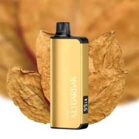 ALIBARBAR INGOT 9000 Puffs Double apple