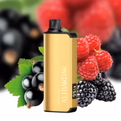ALIBARBAR INGOT 9000 Puffs Black Forest