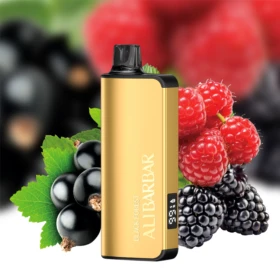 ALIBARBAR INGOT 9000 Puffs Black Forest Gold Vape