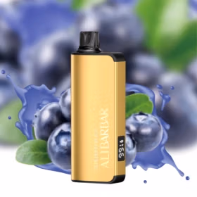 ALIBARBAR INGOT 9000 Puffs Blueberry Blast Gold Vape