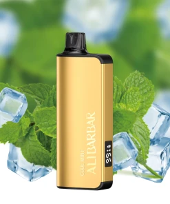 ALIBARBAR INGOT 9000 Puffs WTF 33 Cool Mint