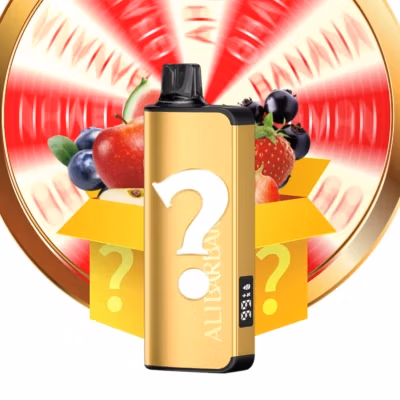 ALIBARBAR INGOT 9000 Puffs Flavour Roulette Vape