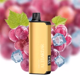 ALIBARBAR INGOT 9000 Puffs Grape Ice Vape