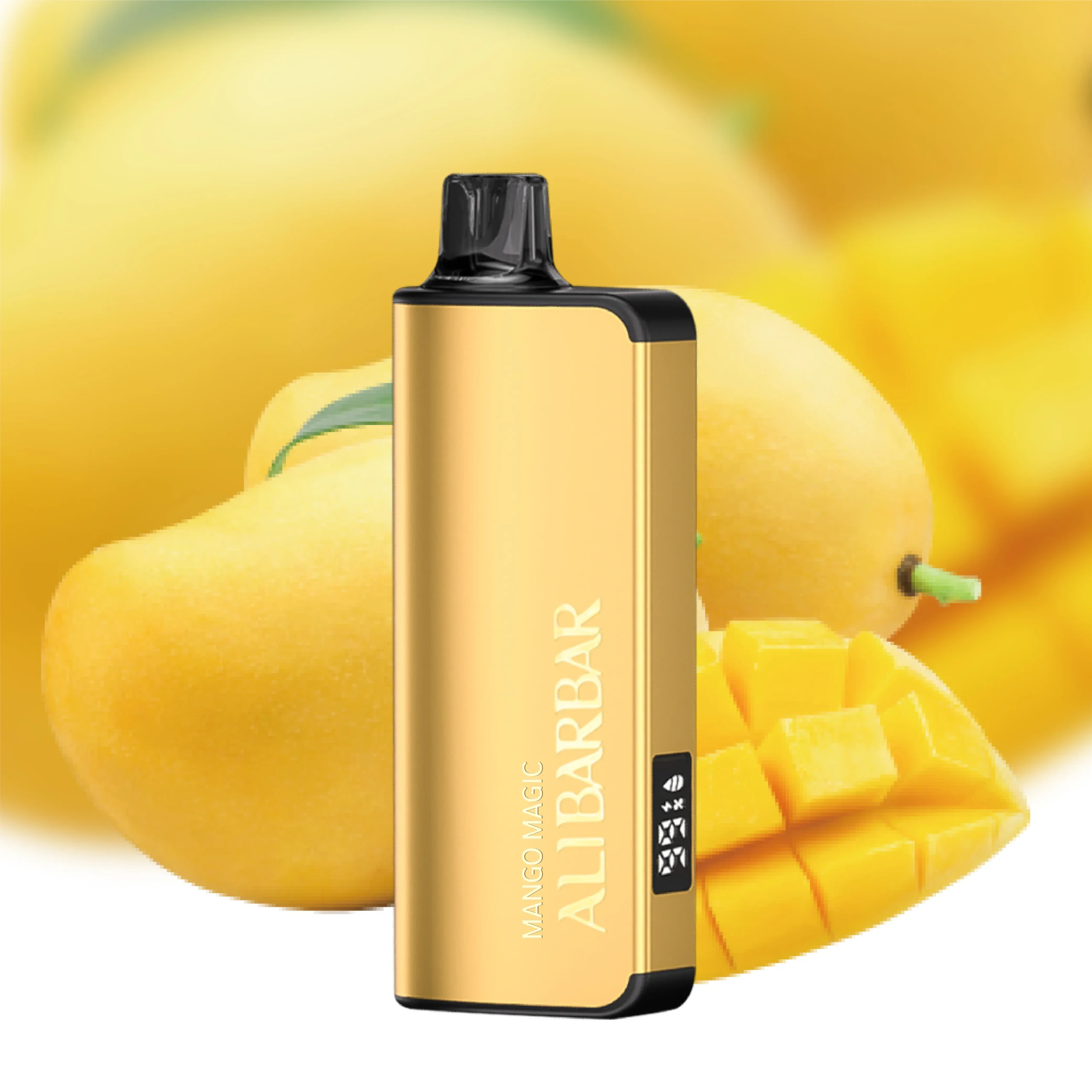 ALIBARBAR INGOT 9000 Puffs WTF 16 Mango Magic
