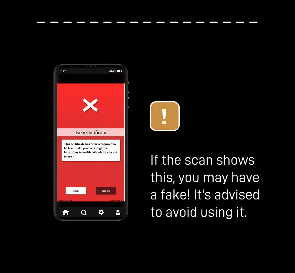 VAPE Authenticity Verification 5 New Code Verification 23