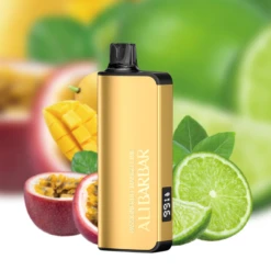 Passionfruit Mango lime
