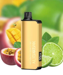 Passionfruit Mango lime