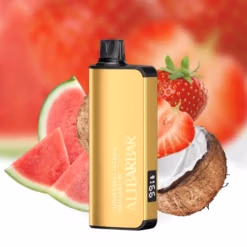 ALIBARBAR INGOT 9000 Puffs Strawberry Coconut Watermelon
