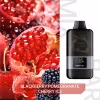 FISCO Mix Bar 12000 Blackberry Pomegranate Cherry Ice rechargeable disposable vape with mixed berry ice Option