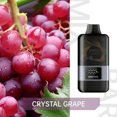 FISCO Mix Bar 12000 CRYSTAL GRAPE