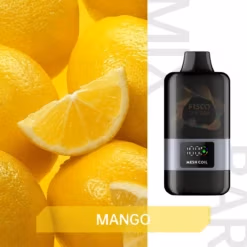 FISCO Mix Bar 12000 Mango rechargeable disposable vape with tropical mango Option