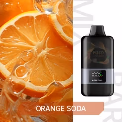 FISCO Mix Bar 12000 ORANGE SODA
