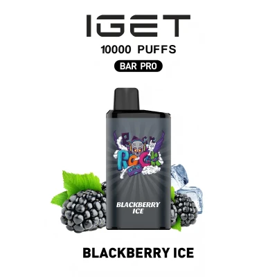 IGET BAR PRO 10000 BLACKBERRY ICE