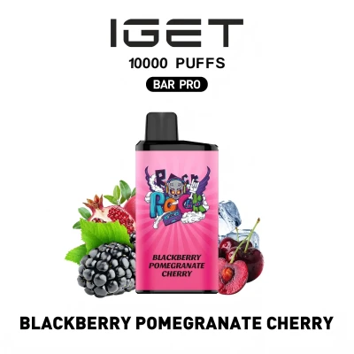BAR PRO 10000 BLACKBERRY POMEGRANATE CHERRY