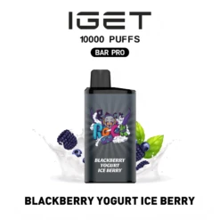 IGET BAR PRO BLACKBERRY YOGURT ICE BERRY