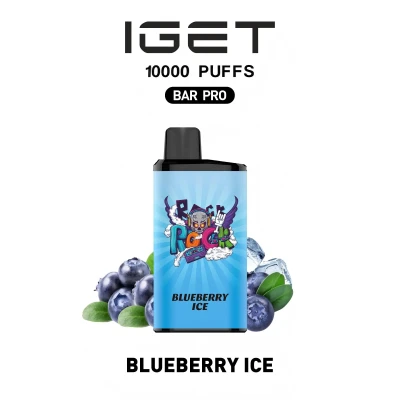 IGET BAR PRO 10000 BLUEBERRY ICE