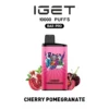 IGET BAR PRO CHERRY POMEGRANATE