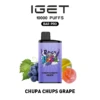 IGET BAR PRO 10000 CHUP GRAPE disposable vape
