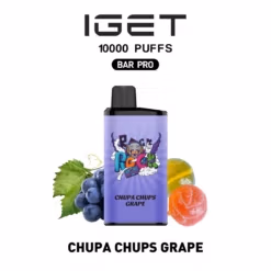 IGET BAR PRO 10000 CHUP GRAPE disposable vape