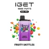 IGET BAR PRO 10000 FRUITY SKITTLES disposable vape