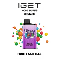 IGET BAR PRO FRUITY SKITTLES