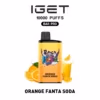IGET BAR PRO ORANGE FANTA SODA