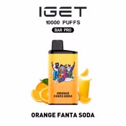 IGET BAR PRO ORANGE FANTA SODA