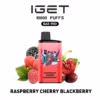 IGET BAR PRO RASPBERRY CHERRY BLACKBERRY