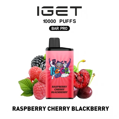 IGET BAR PRO RASPBERRY CHERRY BLACKBERRY