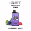 IGET BAR PRO RASPBERRY GRAPE