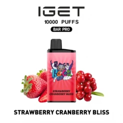 IGET BAR PRO STRAWBERRY CRANBERRY BLISS