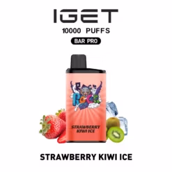 IGET BAR PRO STRAWBERRY KIWI ICE