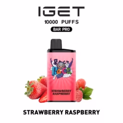 IGET BAR PRO STRAWBERRY RASPBERRY