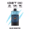 IGET ONE Vape 12000 PUFFS BLUE MONSTER
