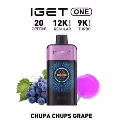 IGET ONE Vape 12000 PUFFS CHUPA CHUPS grape