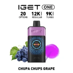 IGET ONE Vape 12000 PUFFS CHUPA CHUPS grape