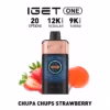 IGET ONE Vape 12000 Strawberry premium disposable vape