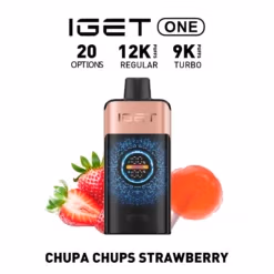 IGET ONE Vape 12000 Strawberry premium disposable vape