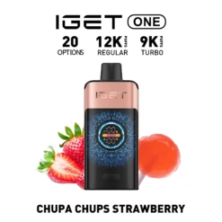 IGET ONE Vape 12000 PUFFS CHUPA CHUPS STRAWBERRY