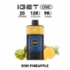 IGET ONE Vape 12000 PUFFS KIWI PINEAPPLE