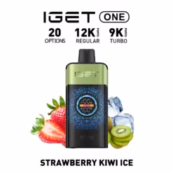 IGET ONE Vape 12000 PUFFS STRAWBERRY KIWI ICE