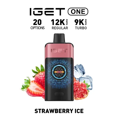 ONE Vape 12000 STRAWBERRY POMEGRANATE ICE