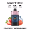IGET ONE Vape 12000 Puffs Strawberry Watermelon Ice disposable vape