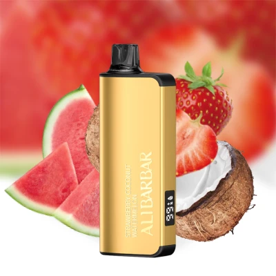 ALIBARBAR INGOT 9000 Puffs Watermelon Ice