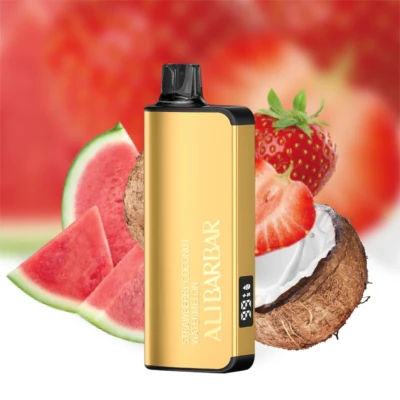 ALIBARBAR INGOT 9000 Puffs Watermelon Ice