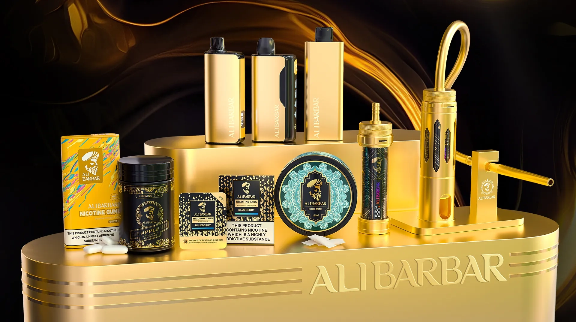 ALIBARBAR Vapes