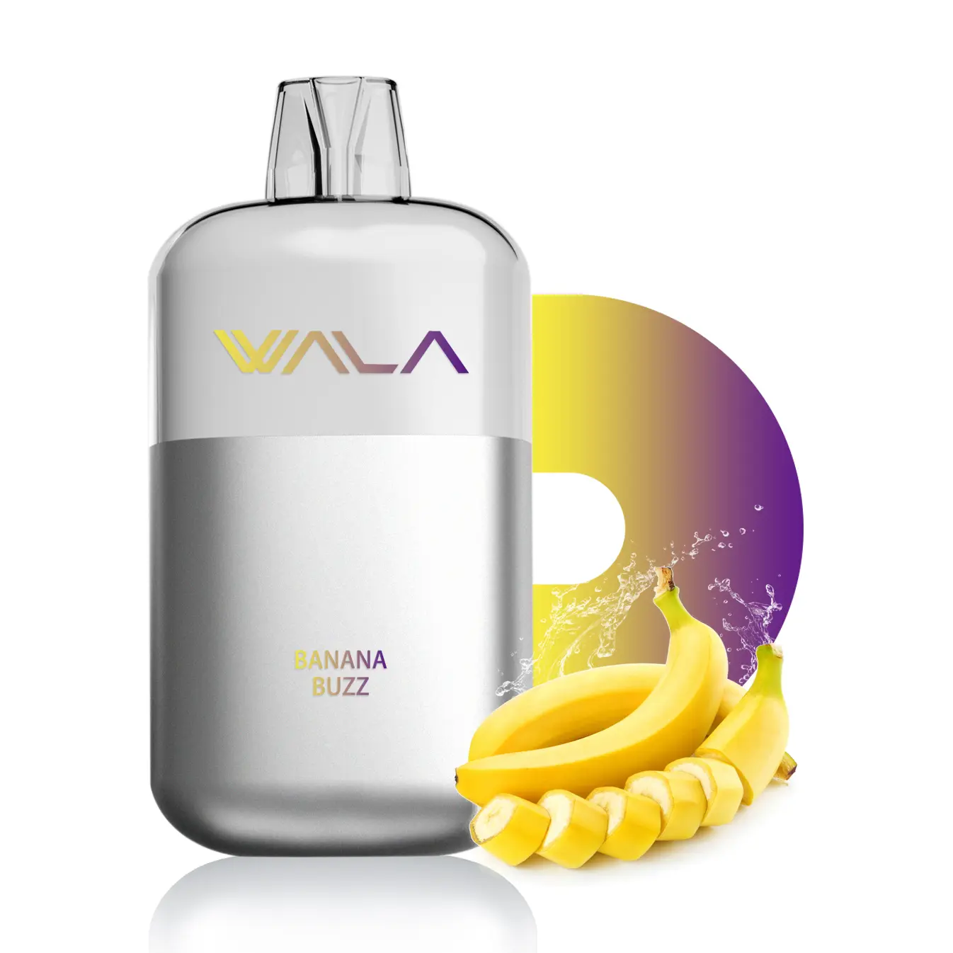 WALA POP Banana Buzz 10000 Puffs Device 1 WALA POP Banana Buzz 10000 Puffs Device
