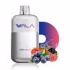 WALA POP Berry Crush 10000 Puffs Device mixed berry disposable vape with strawberry, blackberry, and raspberry Option