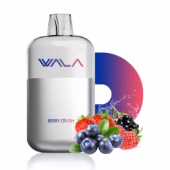 WALA POP Berry Crush 10000 Puffs Device mixed berry disposable vape with strawberry, blackberry, and raspberry Option